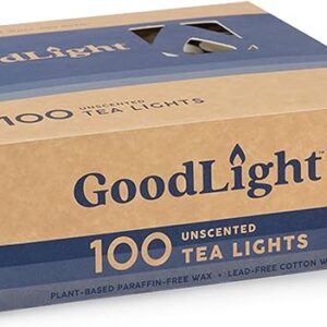 GoodLight Paraffin - Tea Light (12 Pack)