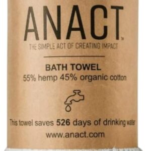 Anact - Hemp Bath Towel