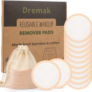 Reusable Makeup Remover Pads - (12 Pack)